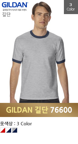 [ GILDAN] 24  Ƽ  76600 귣üƼ (180g)