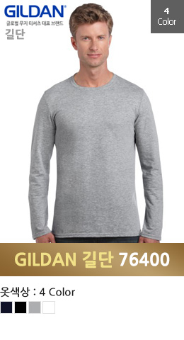 [ GILDAN] 24  Ƽ  76400 귣üƼ (180g)