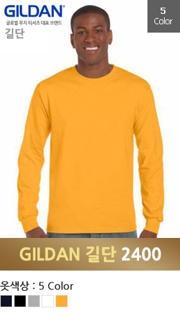 [ GILDAN] Ƽ  2400(200g) USA FIT 