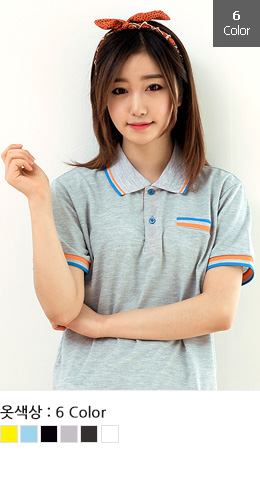 구찌포켓 카라티 반팔/긴팔