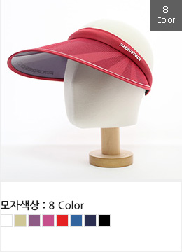 프린트썬캡 모자