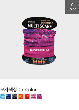 인콘트로 국산 멀티 스카프 