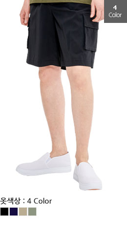 풀밴딩 반바지
