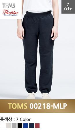 [톰스 TOMS] 쮸리 조거 팬츠 (프린트스타 00218-MLP) -아동바지는할인적용- 오트밀은 500원추가