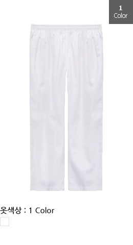 면 20수 긴바지