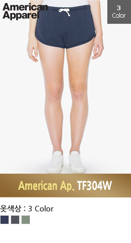아메리칸어페럴 31수 여성 슬림핏 런닝팬츠 TF304W ( American Apparel 295g) SLIM FIT